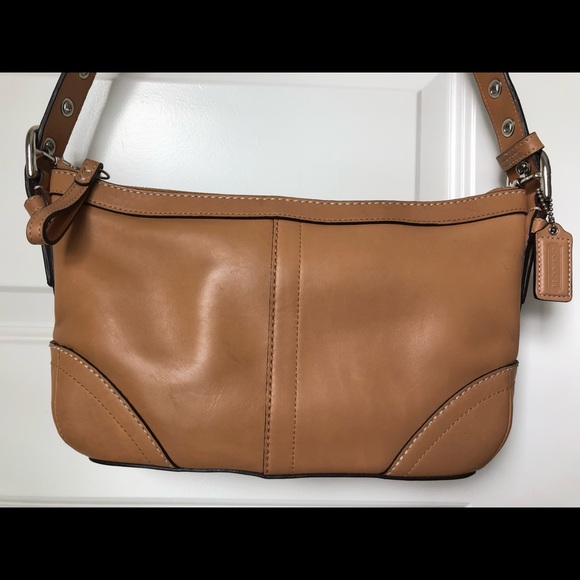 NWOT Coach Leather Purse - Picture 2 of 9